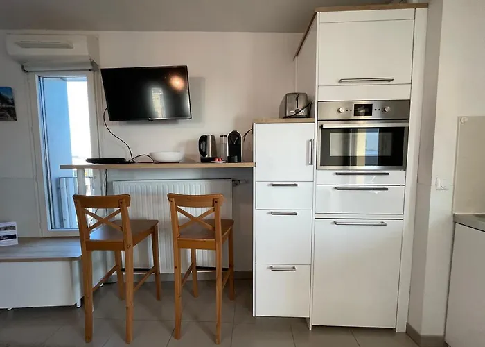 Appartement Harmonieusement Amenage Avec Parking Et Terrasse Vers La Cite Du Vin Bordeaux