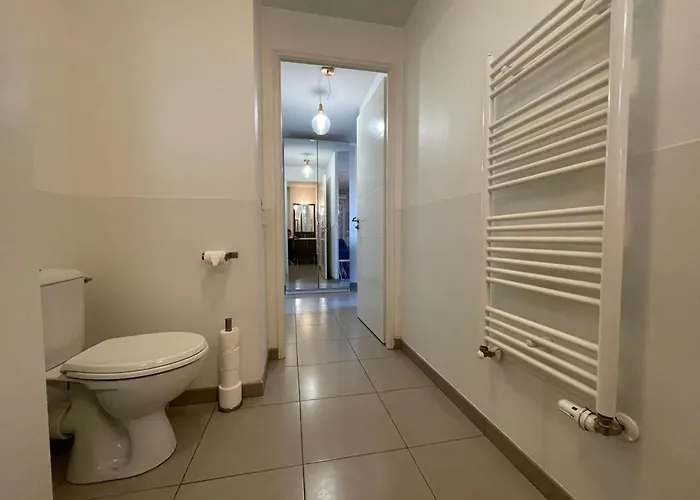 Appartement Harmonieusement Amenage Avec Parking Et Terrasse Vers La Cite Du Vin